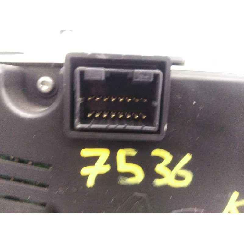 Recambio de cuadro instrumentos para renault koleos expression referencia OEM IAM 24810JZ04E 24810JZ04E E2-A1-39-5