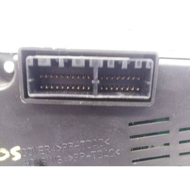 Recambio de cuadro instrumentos para renault koleos expression referencia OEM IAM 24810JZ04E 24810JZ04E E2-A1-39-5