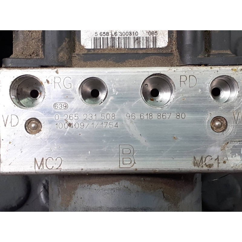 Recambio de abs para citroën c4 berlina collection referencia OEM IAM 9661886780 0265231508 P3-A8-14-2