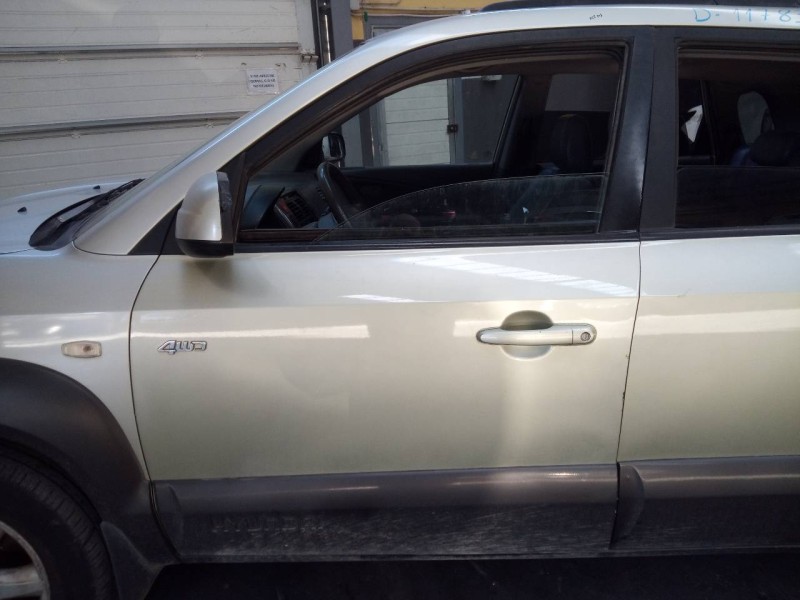 Recambio de puerta delantera izquierda para hyundai tucson (jm) 2.0 crdi comfort referencia OEM IAM   