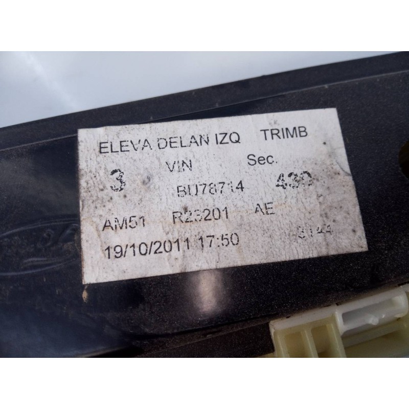 Recambio de elevalunas delantero izquierdo para ford c-max trend referencia OEM IAM AM51R23201  E2-B3-19-1