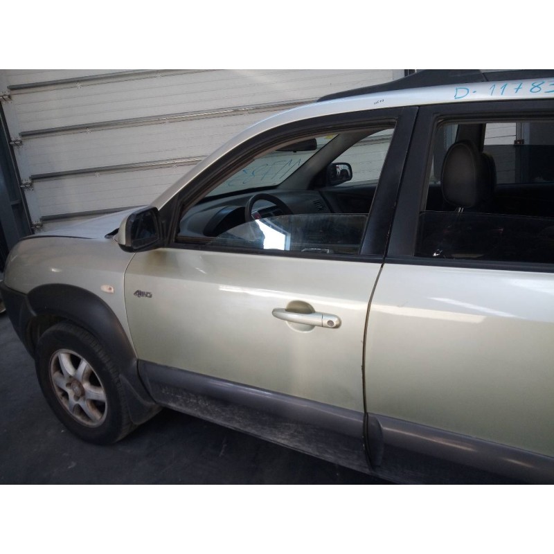 Recambio de puerta delantera izquierda para hyundai tucson (jm) 2.0 crdi comfort referencia OEM IAM   