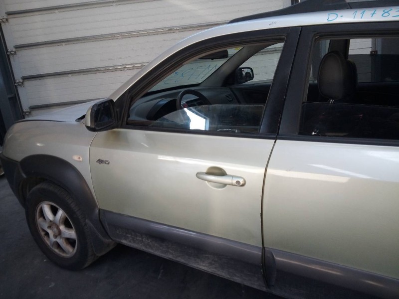 Recambio de puerta delantera izquierda para hyundai tucson (jm) 2.0 crdi comfort referencia OEM IAM   