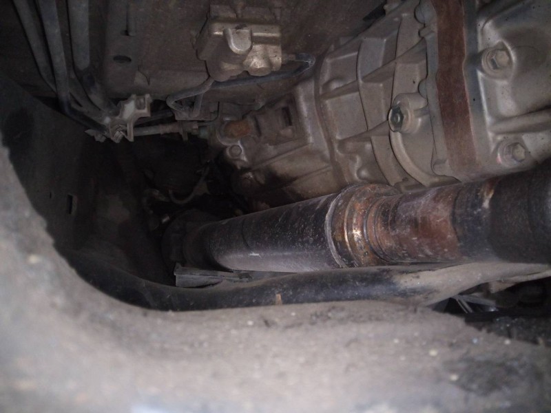 Recambio de transmision central delantera para toyota land cruiser (j12) 3.0 d4-d vx referencia OEM IAM   