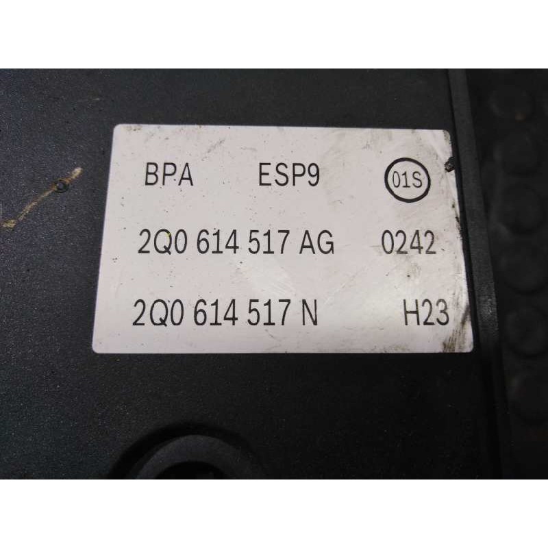 Recambio de abs para seat ibiza (kj1) fr referencia OEM IAM 2Q0614517AG 2Q0614517N P3-A8-9-5