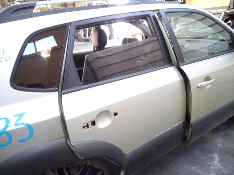 Recambio de puerta trasera derecha para hyundai tucson (jm) 2.0 crdi comfort referencia OEM IAM   