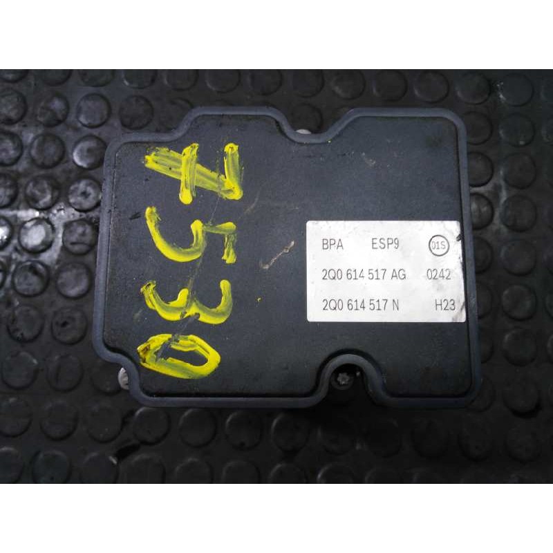 Recambio de abs para seat ibiza (kj1) fr referencia OEM IAM 2Q0614517AG 2Q0614517N P3-A8-9-5