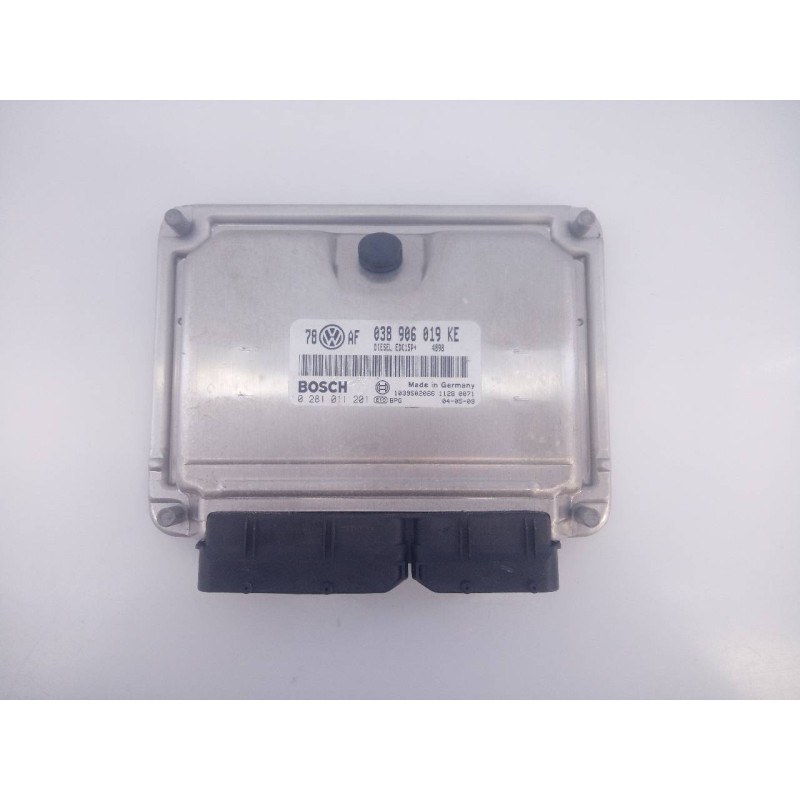 Recambio de centralita motor uce para volkswagen passat berlina (3b3) advance referencia OEM IAM 038906019KE 0281011201 E2-A1-14
