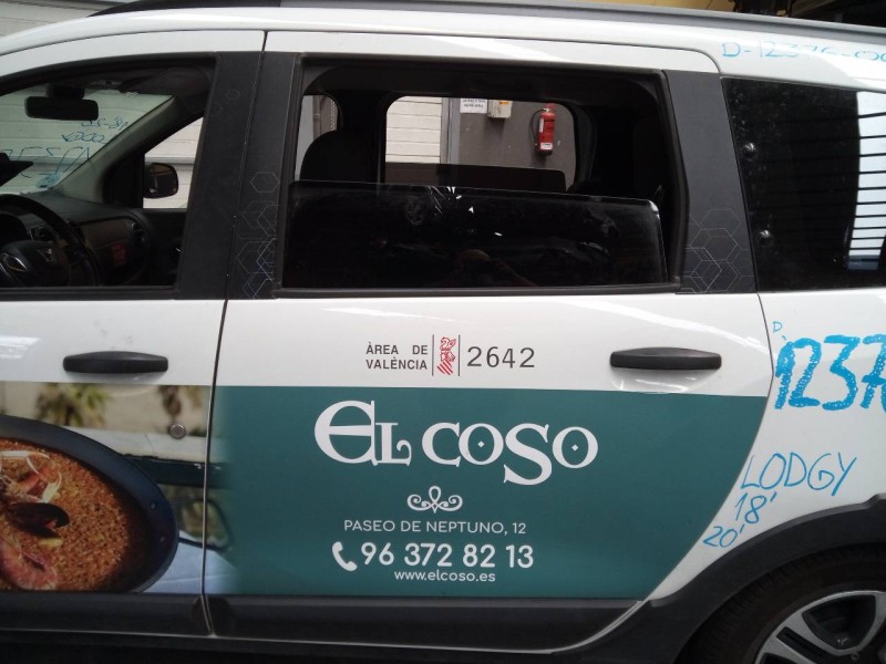 Recambio de puerta trasera izquierda para dacia lodgy stepway referencia OEM IAM   