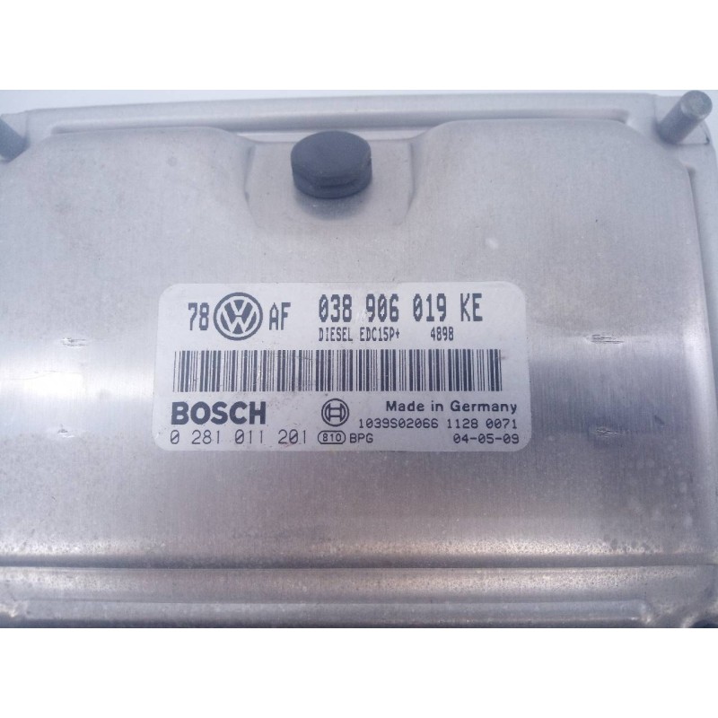 Recambio de centralita motor uce para volkswagen passat berlina (3b3) advance referencia OEM IAM 038906019KE 0281011201 E2-A1-14