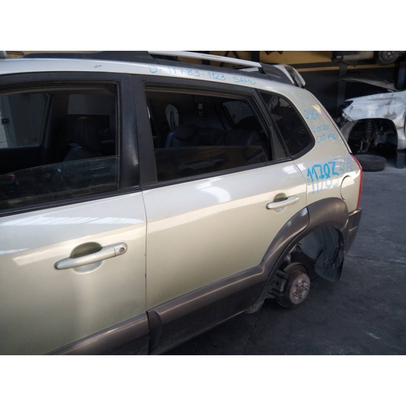 Recambio de puerta trasera izquierda para hyundai tucson (jm) 2.0 crdi comfort referencia OEM IAM   