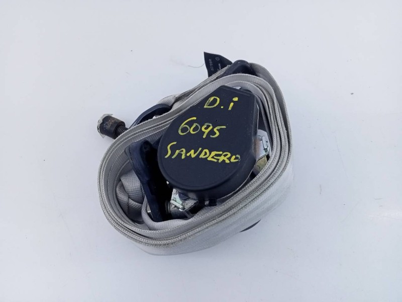 Recambio de cinturon seguridad delantero izquierdo para dacia sandero laureate referencia OEM IAM   E1-A1-43-1