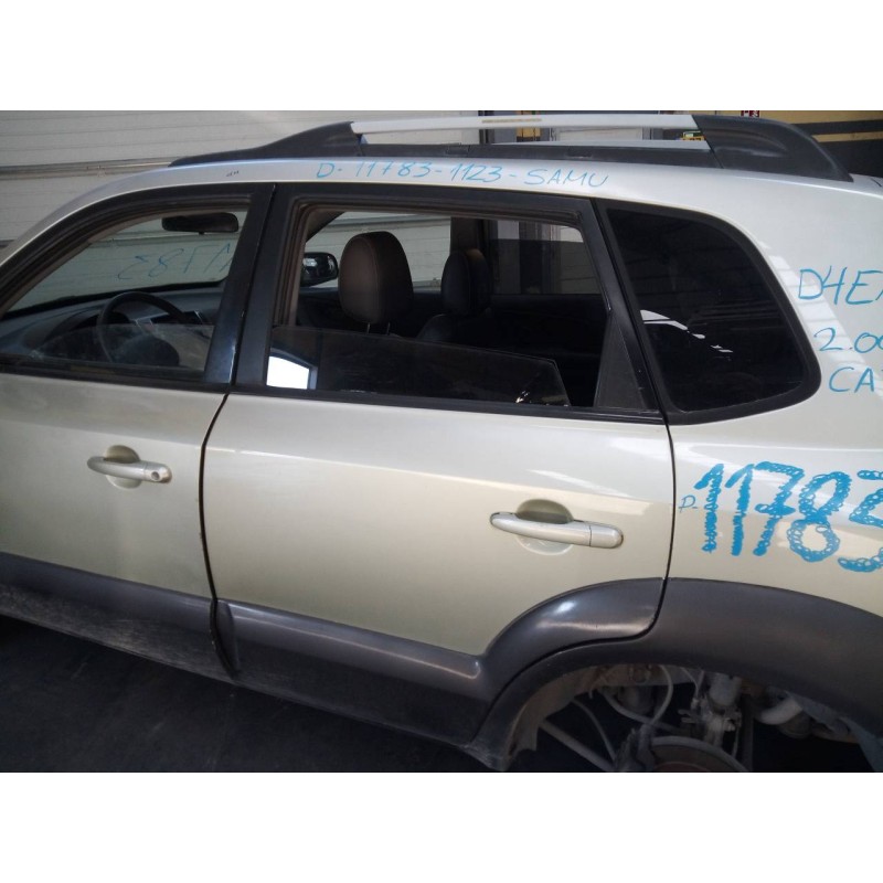 Recambio de puerta trasera izquierda para hyundai tucson (jm) 2.0 crdi comfort referencia OEM IAM   