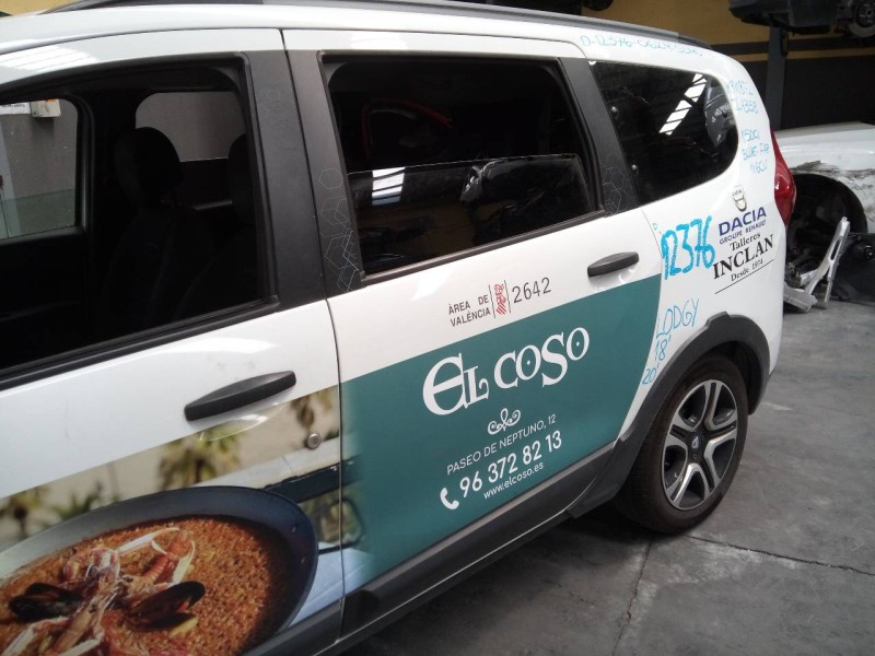 Recambio de puerta trasera izquierda para dacia lodgy stepway referencia OEM IAM   