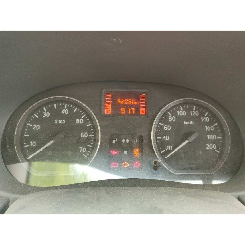 Recambio de cuadro instrumentos para dacia sandero laureate referencia OEM IAM P24810435R TE00862387 E2-A1-29-4