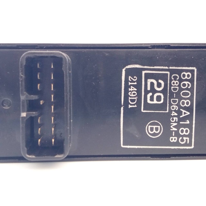 Recambio de mando elevalunas delantero izquierdo para mitsubishi outlander (cw0) kaiteki 4wd referencia OEM IAM 8608A185 C8DD645