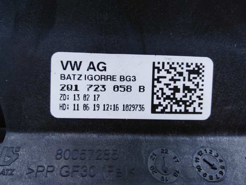 Recambio de pedal freno para seat ibiza (kj1) fr referencia OEM IAM 2Q1723658B  E1-B6-3-4