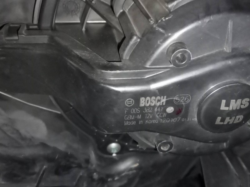 Recambio de ventilador calefaccion para hyundai ix35 style awd referencia OEM IAM F00S3B2441  