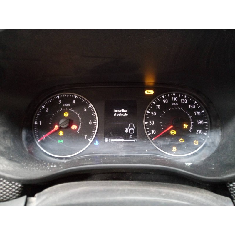 Recambio de cuadro instrumentos para dacia sandero iii referencia OEM IAM 248096153R  E2-A1-40-7