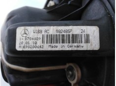 Recambio de ventilador calefaccion para mercedes-benz clase b (w245) 180 cdi (245.207) referencia OEM IAM A1698200642 982485P E3 2