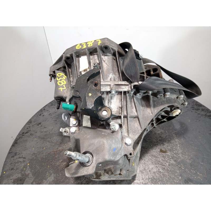 Recambio de caja cambios para renault laguna iii authentique referencia OEM IAM TL4013  M1-B3-133