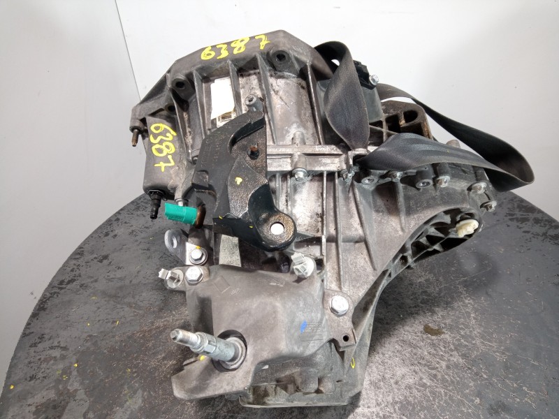 Recambio de caja cambios para renault laguna iii authentique referencia OEM IAM TL4013  M1-B3-133