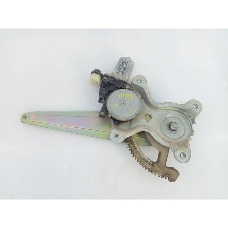 Recambio de elevalunas trasero izquierdo para mitsubishi l 200 (ka0/kb0) cabina doble intense 4x4 referencia OEM IAM   E2-B4-53-