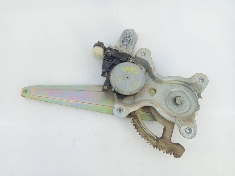 Recambio de elevalunas trasero izquierdo para mitsubishi l 200 (ka0/kb0) cabina doble intense 4x4 referencia OEM IAM   E2-B4-53-