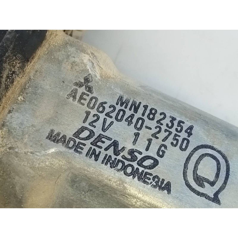 Recambio de elevalunas trasero izquierdo para mitsubishi l 200 (ka0/kb0) cabina doble intense 4x4 referencia OEM IAM   E2-B4-53-