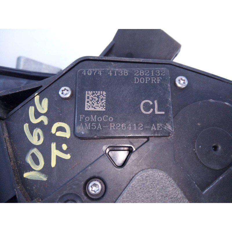 Recambio de cerradura puerta trasera derecha para ford fiesta (ccn) trend referencia OEM IAM AM5AR26412AE  E3-B3-49-2