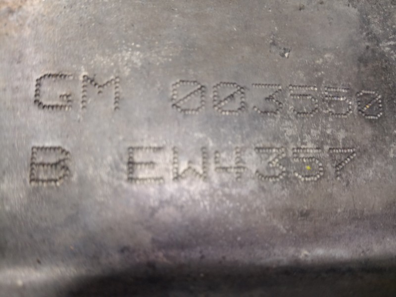 Recambio de caja cambios para chevrolet captiva 2.0 vcdi ls referencia OEM IAM BEW4357 GM003550 M1-A3-138