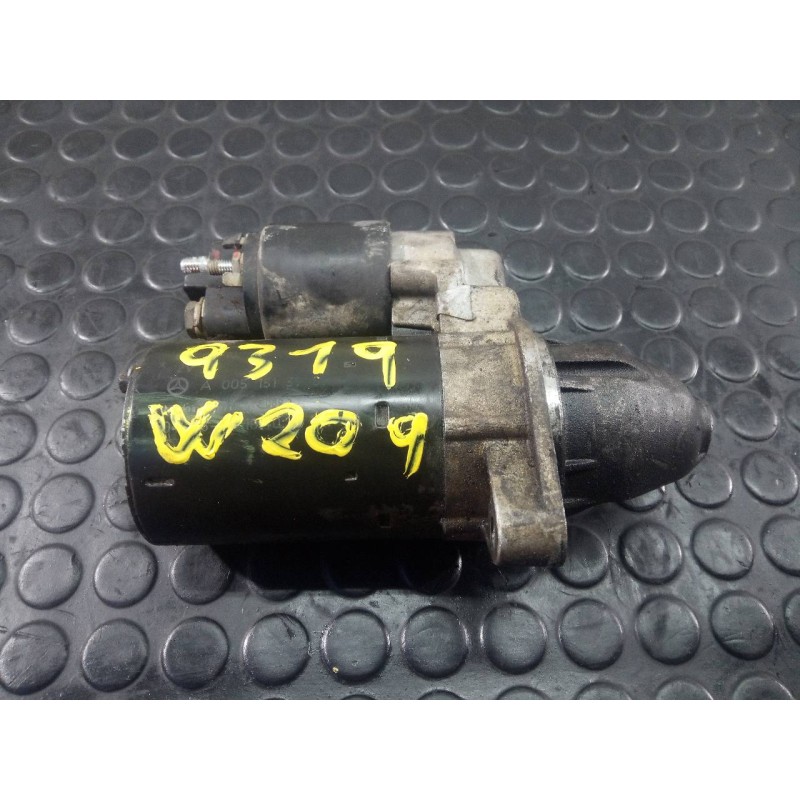 Recambio de motor arranque para mercedes-benz clase clk (w209) cabrio 200 compressor (209.442) referencia OEM IAM A0051513901  P