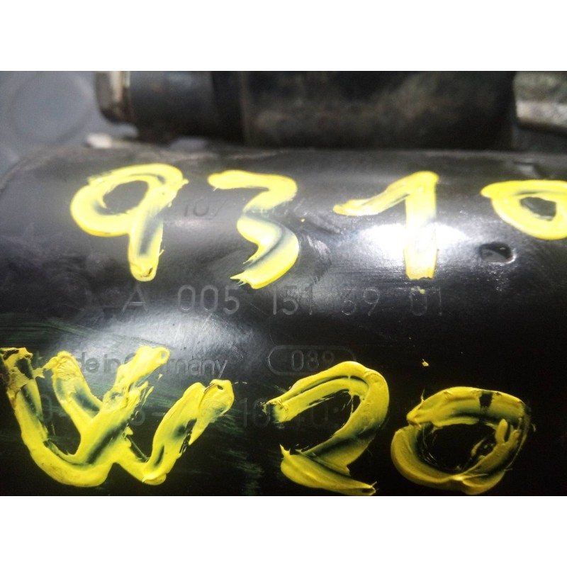 Recambio de motor arranque para mercedes-benz clase clk (w209) cabrio 200 compressor (209.442) referencia OEM IAM A0051513901  P