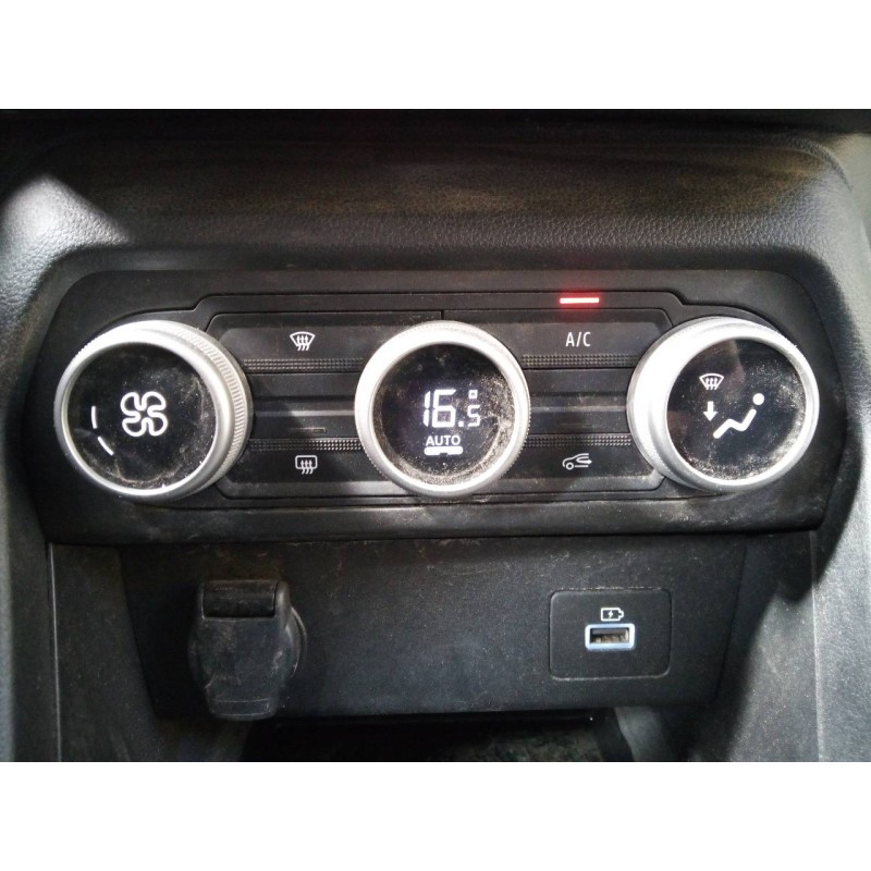 Recambio de mando climatizador para dacia sandero iii referencia OEM IAM 275006270R  E2-A1-40-7