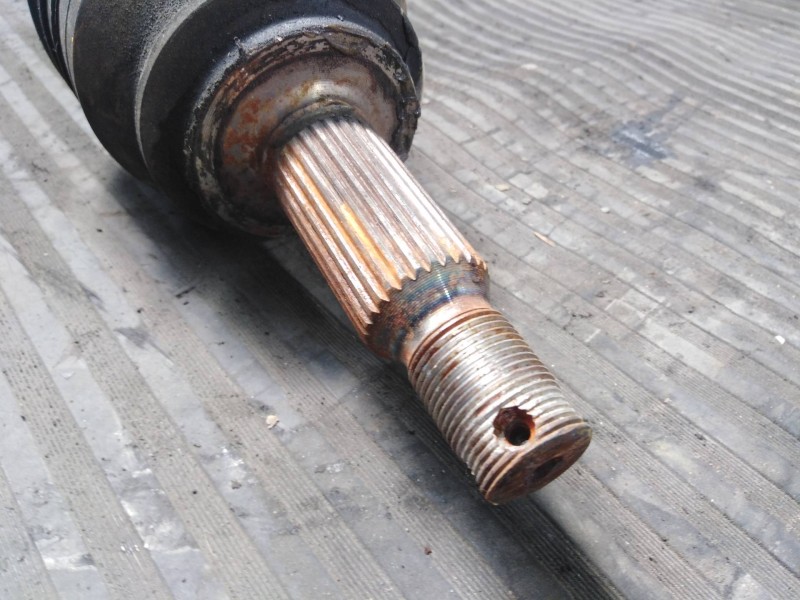 Recambio de transmision delantera izquierda para mitsubishi outlander (cw0) kaiteki 4wd referencia OEM IAM   P1-B6-28