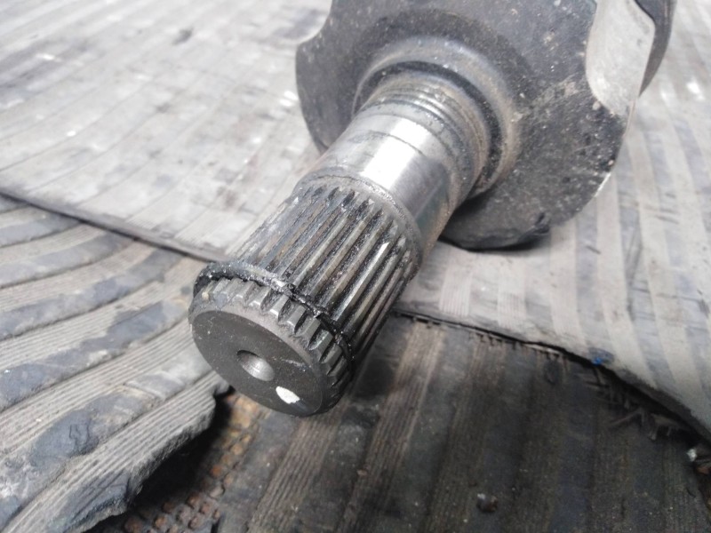 Recambio de transmision delantera izquierda para mitsubishi outlander (cw0) kaiteki 4wd referencia OEM IAM   P1-B6-28