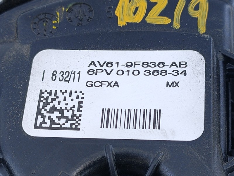 Recambio de pedal acelerador para ford c-max trend referencia OEM IAM AV619F836AB 6PV01036834 E3-B3-45-2