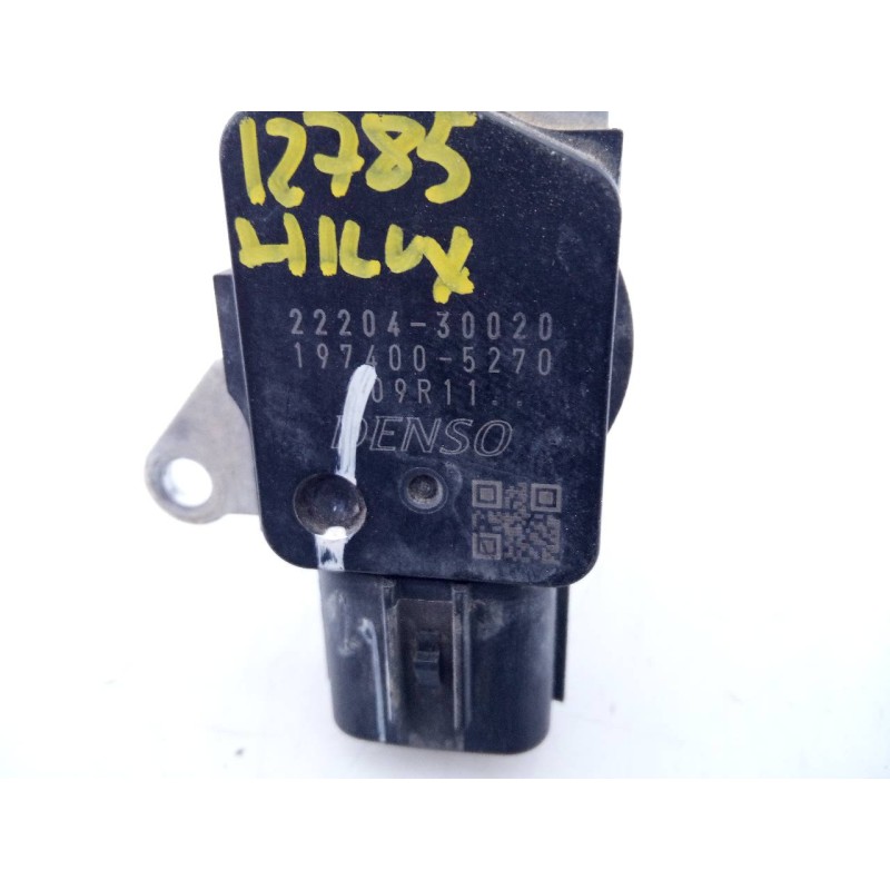 Recambio de caudalimetro para toyota hilux (kun) double cab sol referencia OEM IAM 2220430020 1974005270 E3-B2-20-2