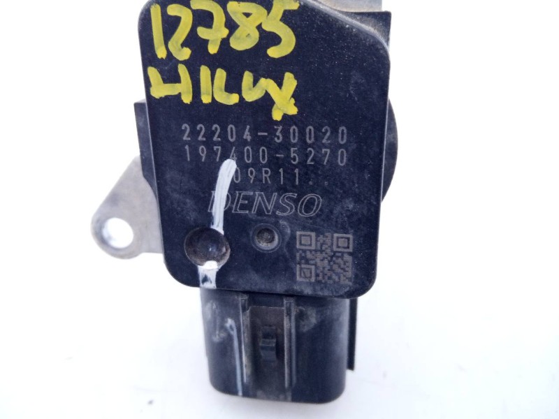 Recambio de caudalimetro para toyota hilux (kun) double cab sol referencia OEM IAM 2220430020 1974005270 E3-B2-20-2