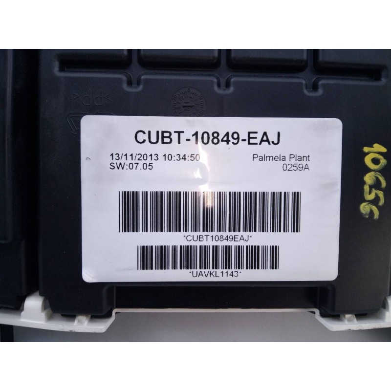 Recambio de cuadro instrumentos para ford fiesta (ccn) trend referencia OEM IAM CUBT10849EAJ  E3-B3-35-3