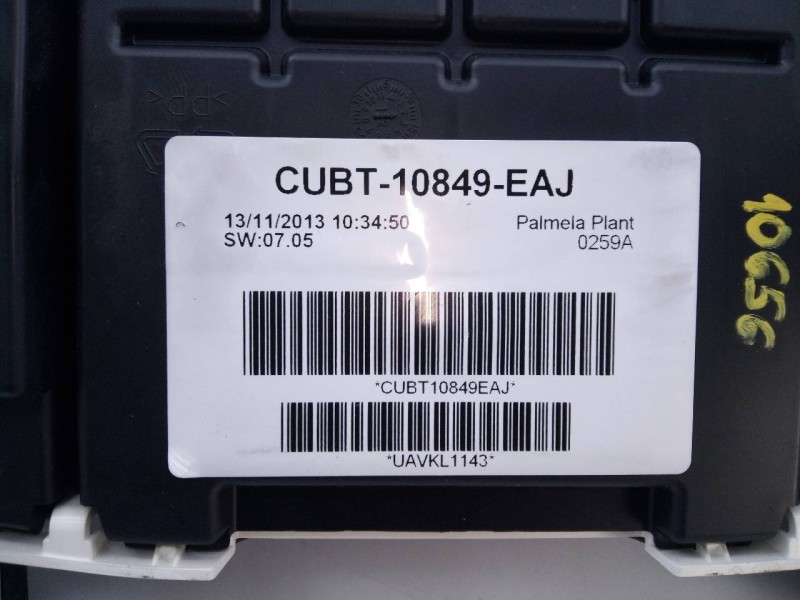 Recambio de cuadro instrumentos para ford fiesta (ccn) trend referencia OEM IAM CUBT10849EAJ  E3-B3-35-3