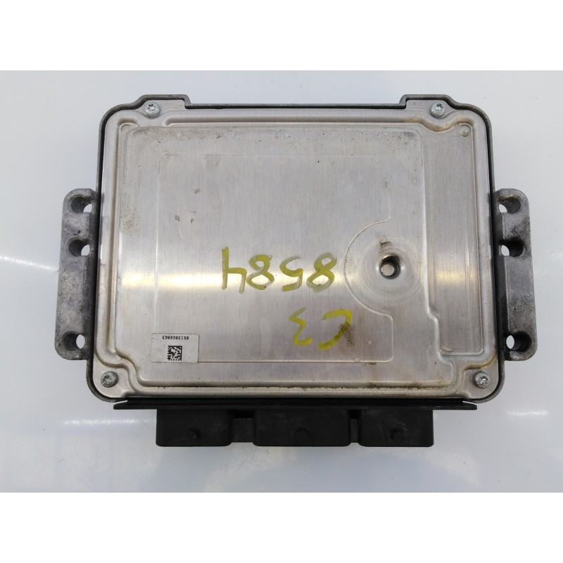 Recambio de centralita motor uce para citroën c3 1.4 hdi audace referencia OEM IAM 0281012523 9664843480 E3-B2-28-1