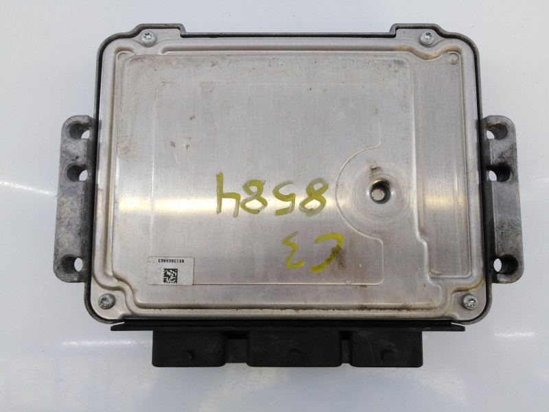 Recambio de centralita motor uce para citroën c3 1.4 hdi audace referencia OEM IAM 0281012523 9664843480 E3-B2-28-1