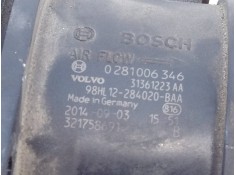 Recambio de caudalimetro para volvo v60 kombi kinetic referencia OEM IAM 31361223AA 0281006346 E3-B5-44-3 2