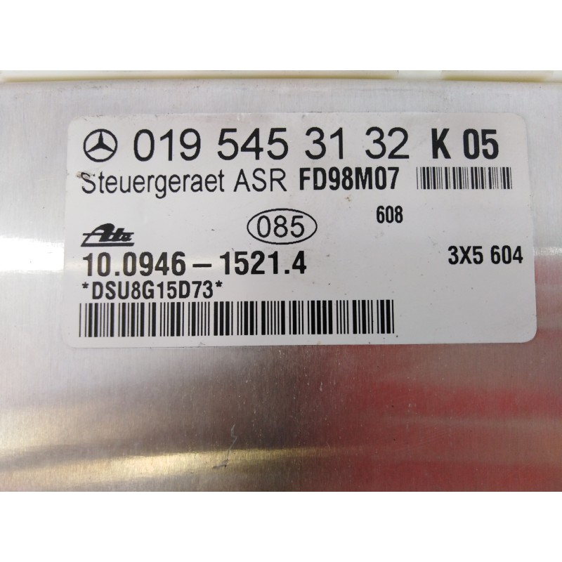 Recambio de centralita cambio automatico para mercedes-benz clase clk (w208) coupe 320 (208.365) referencia OEM IAM 0195453132 1
