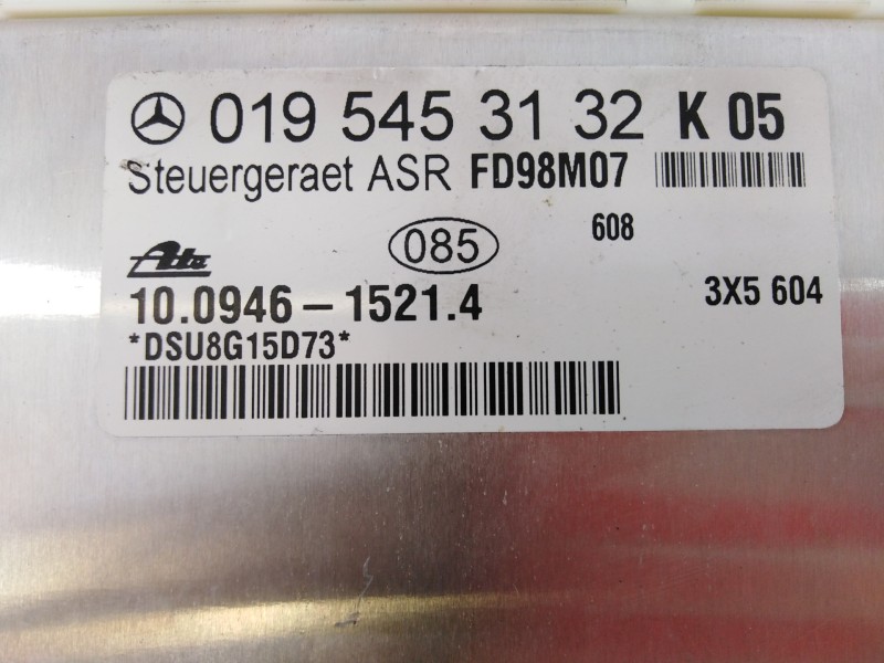 Recambio de centralita cambio automatico para mercedes-benz clase clk (w208) coupe 320 (208.365) referencia OEM IAM 0195453132 1