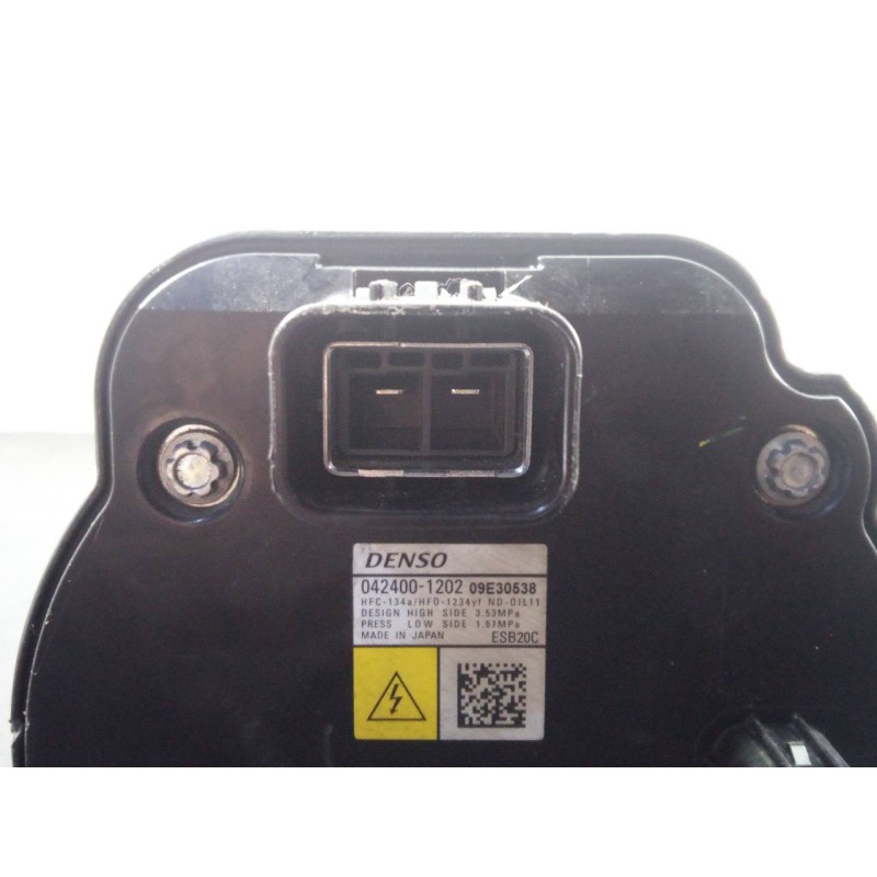 Recambio de compresor aire acondicionado para toyota corolla (e21) hybrid active referencia OEM IAM 0424001202 09E30538 P3-B2-19