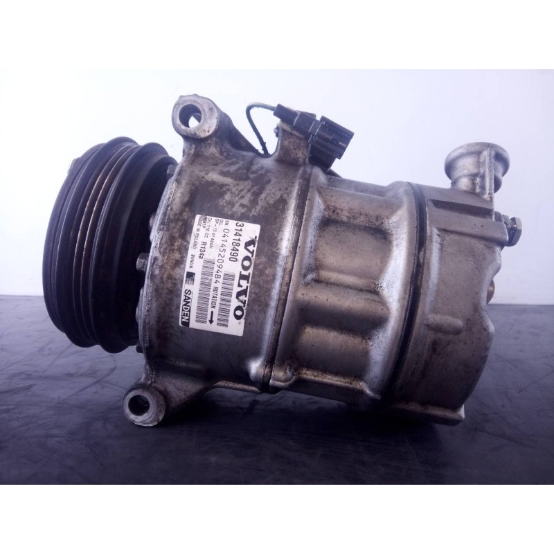 Recambio de compresor aire acondicionado para volvo v60 kombi kinetic referencia OEM IAM 31418490 041452094B4 P3-B2-8-4