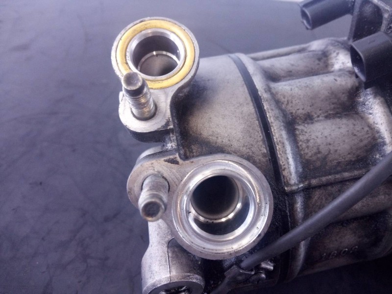 Recambio de compresor aire acondicionado para volvo v60 kombi kinetic referencia OEM IAM 31418490 041452094B4 P3-B2-8-4