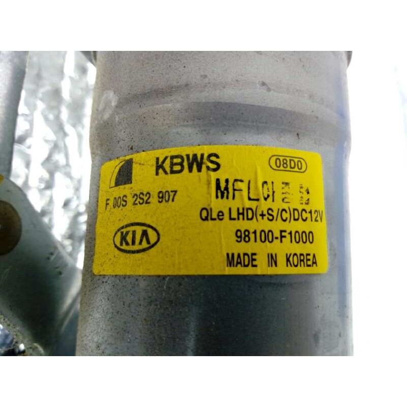Recambio de motor limpia delantero para kia sportage line 2wd referencia OEM IAM 98100F1000 F00S2S2907 E2-B5-15-1